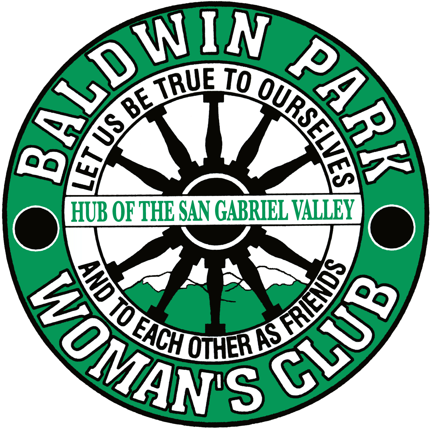 Baldwin Park Womans Club Logo