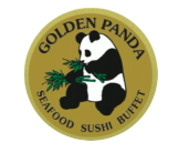 Golden Panda Logo