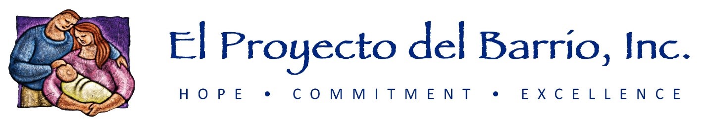 El Proyecto Del Barrio Logo