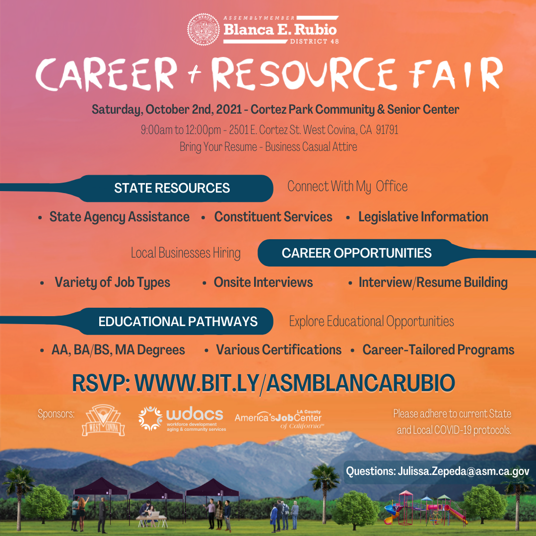 Career + Resource Fair